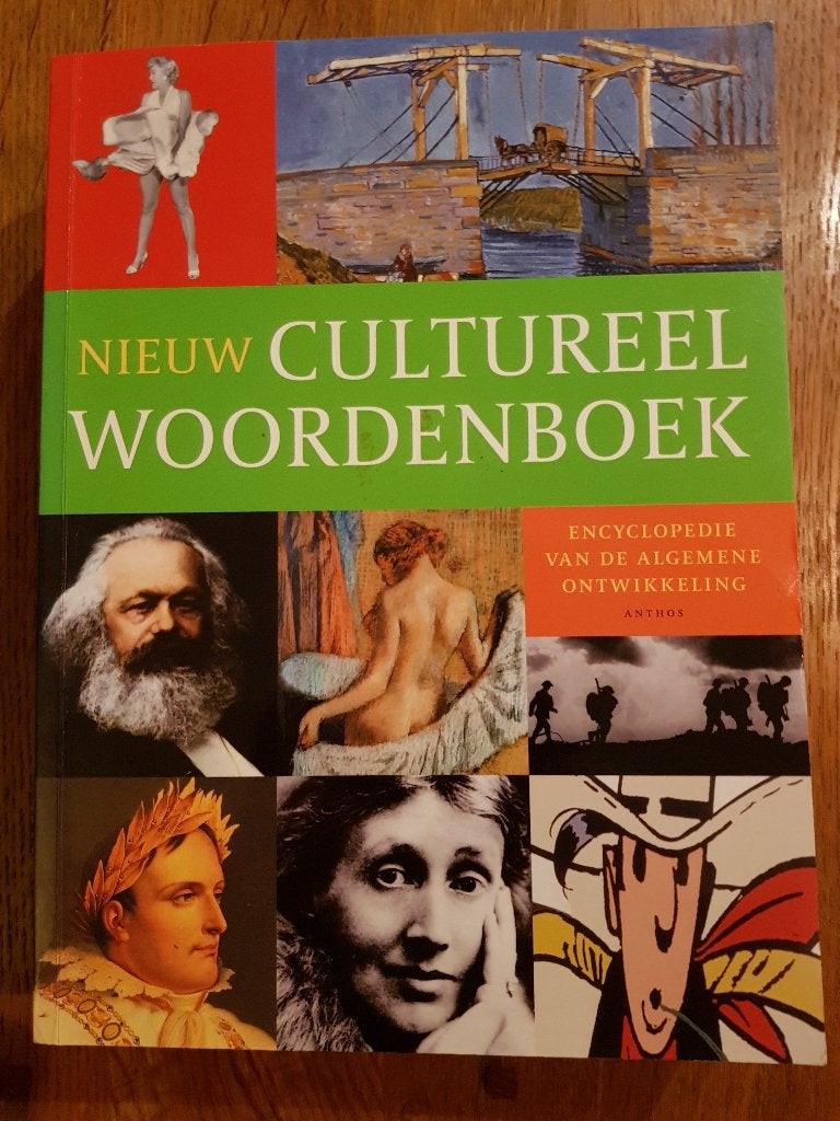 Nieuw cultureel woordenboek (herziene druk)/ Dolph Kohnstamm, Verzenden, Dolph Kohnstamm, Zo goed als nieuw, Overige uitgevers