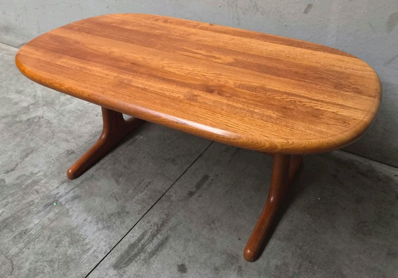 Vintage Design Teak salontafel Glostrup "seventies", Ophalen