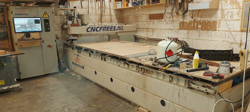 CNCfreesmachine, Doe-het-zelf en Verbouw, Gereedschap | Freesmachines, Gebruikt, Info@cncfrees.nl, Elektrisch, Ophalen