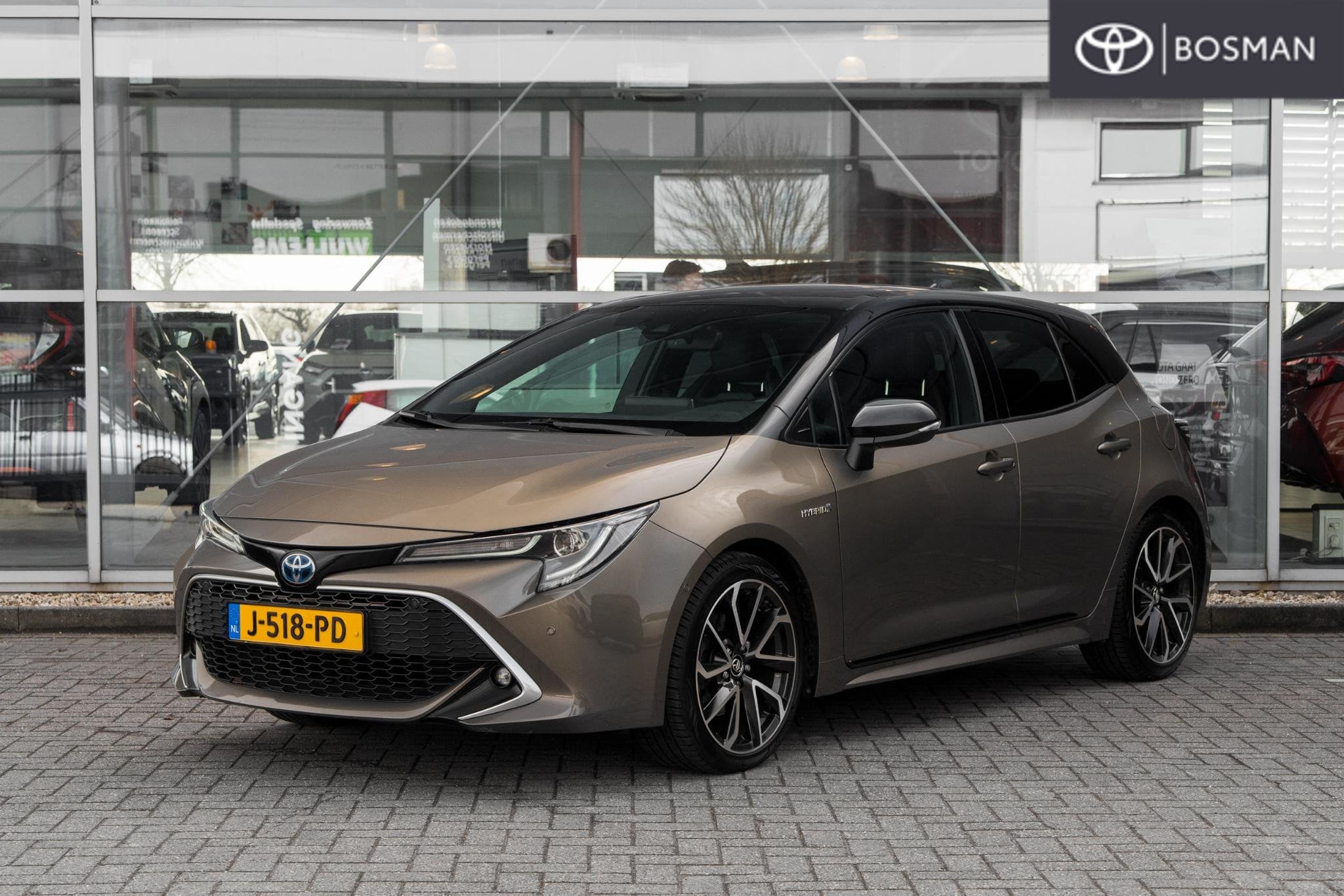 Toyota Corolla 2.0 Hybrid Executive LPG, Auto's, Toyota, 450 kg, Gebruikt, 4 cilinders, Corolla