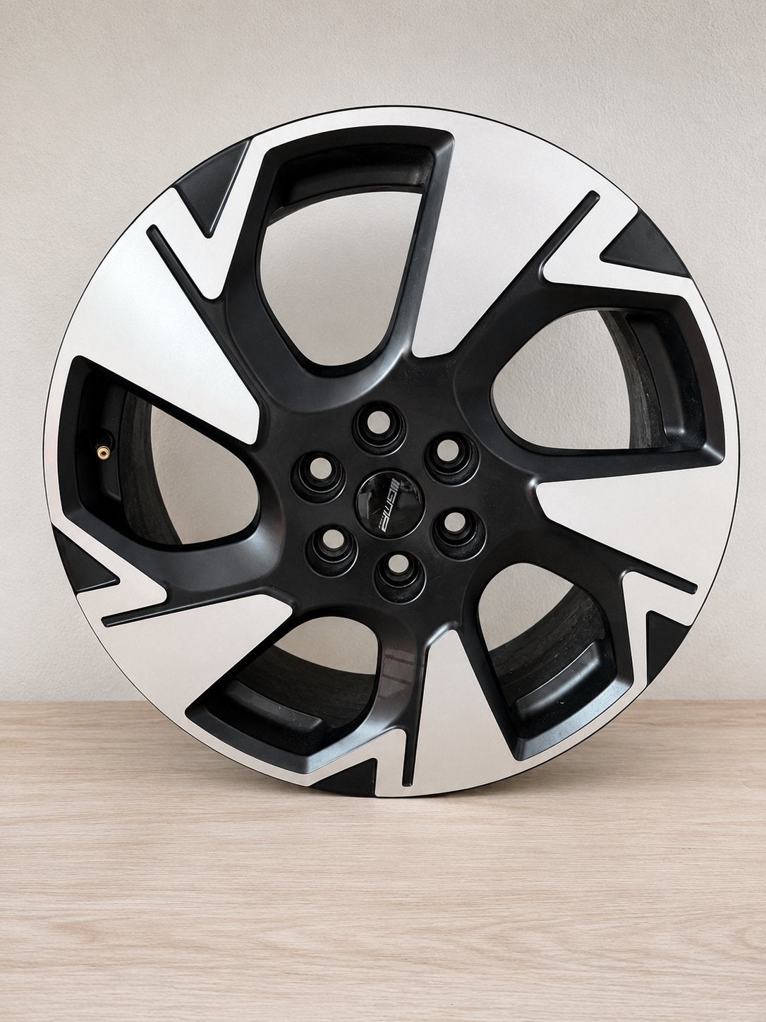 NIEUW! GMP Italia velgen (4) 19 inch - Zwart/Zilver, Velg(en), Nieuw, 235 mm, Personenwagen