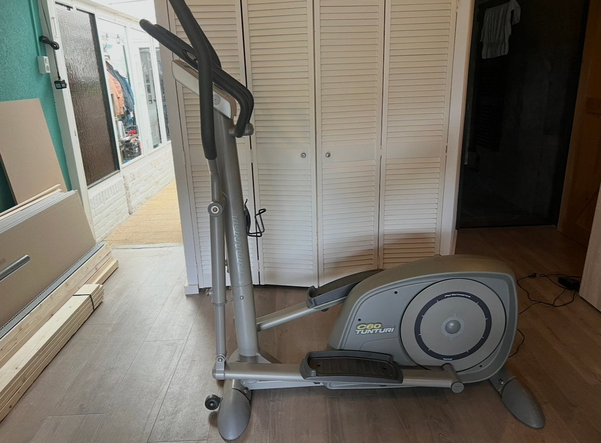 Tunturi C60 Crosstrainer, Sport en Fitness, Ophalen, Gebruikt, Armen, Crosstrainer