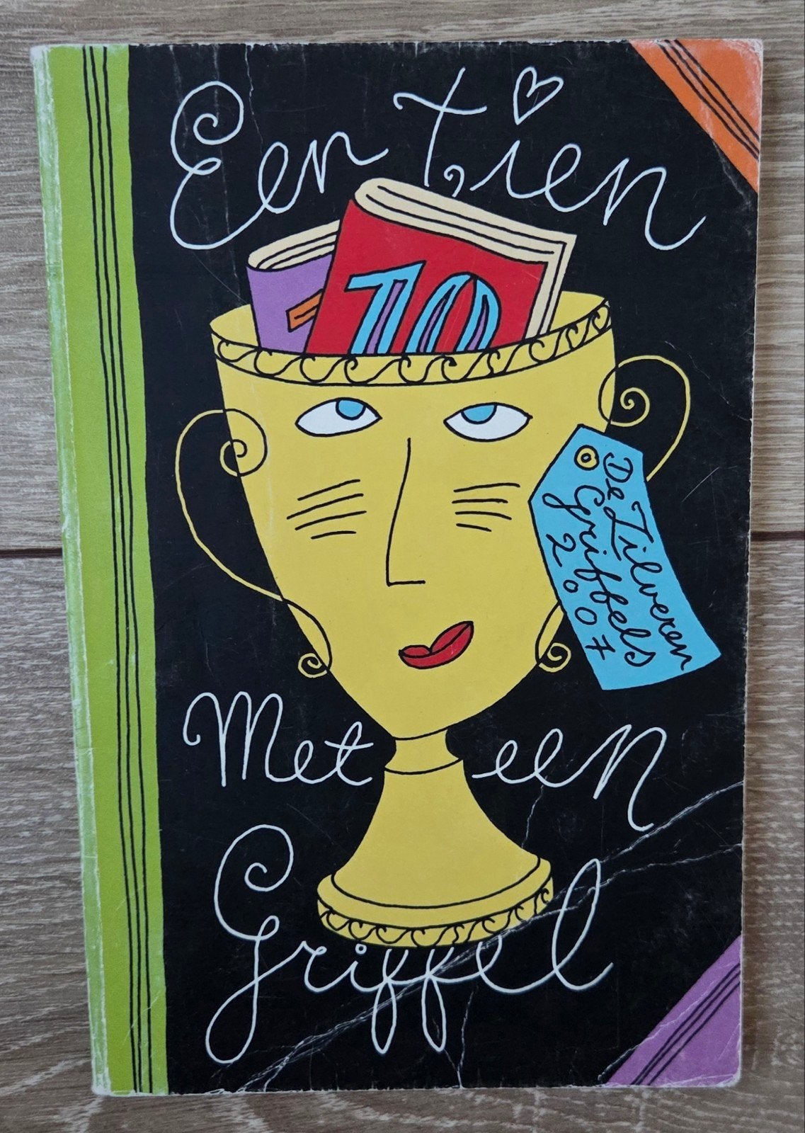 Bas Maliepaard - Een tien met een Griffel, Ophalen of Verzenden, Gelezen, Bas Maliepaard