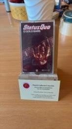 Status Quo muziek cassette 12 gold bars igst vintage TOPPER, Cd's en Dvd's, Gebruikt, Ducoso, 1 bandje, Ophalen of Verzenden