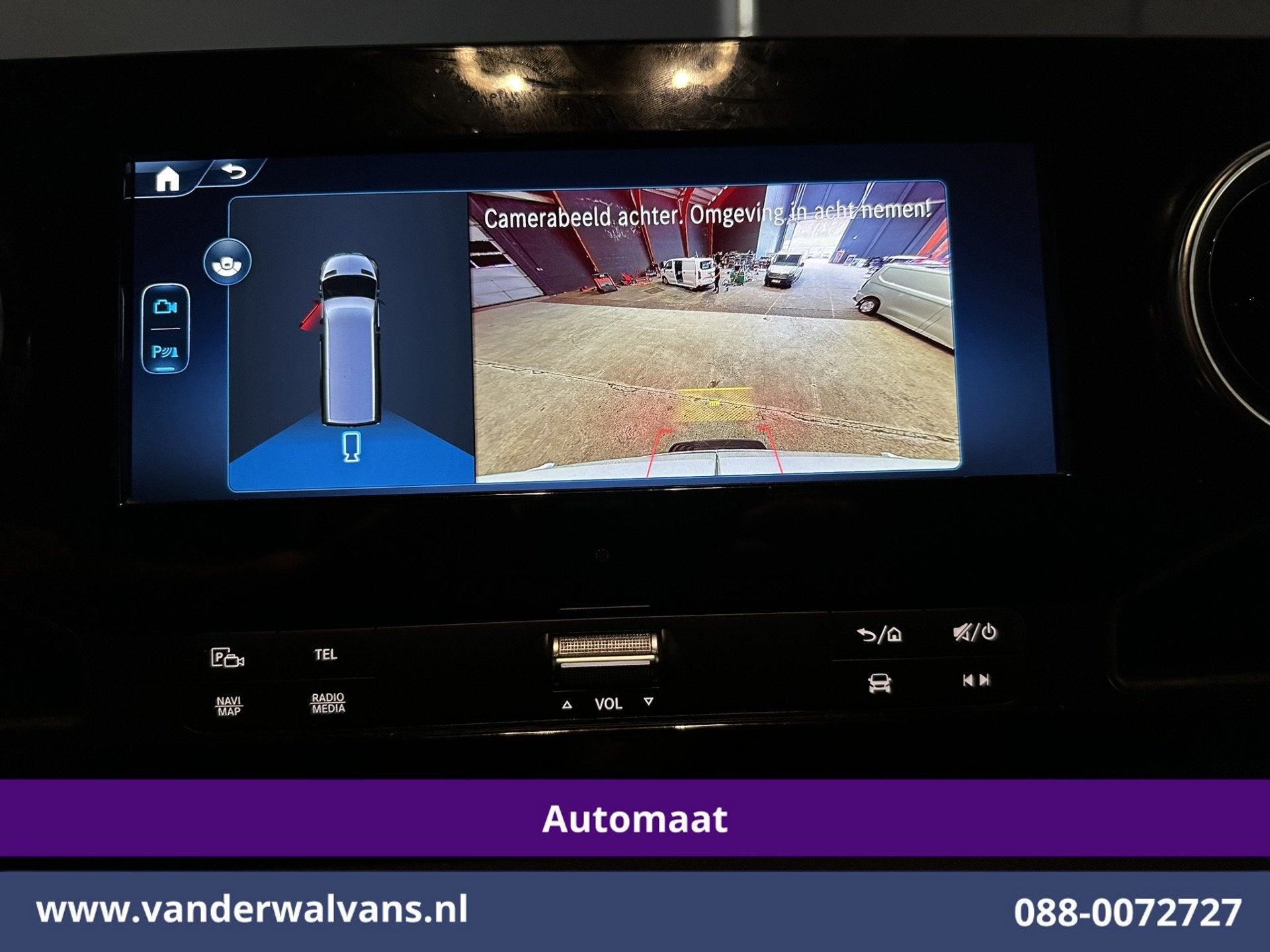 Mercedes-Benz Sprinter 317 CDI 170pk 9G-Tronic Automaat L2H2, Auto's, Automaat, Dealer onderhouden, Gebruikt, 4 cilinders