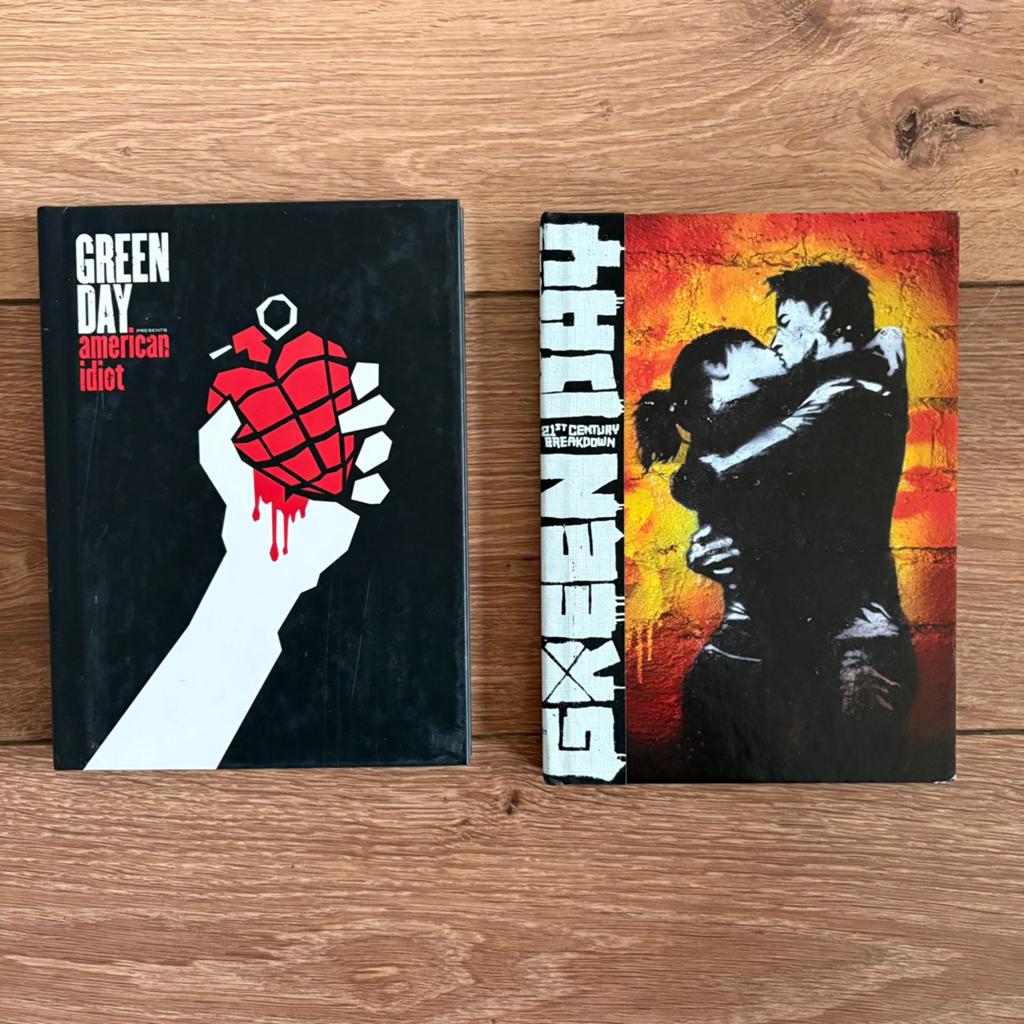 Green Day CD Boxset: American Idiot & 21st Century Breakdown, Ophalen of Verzenden, Zo goed als nieuw