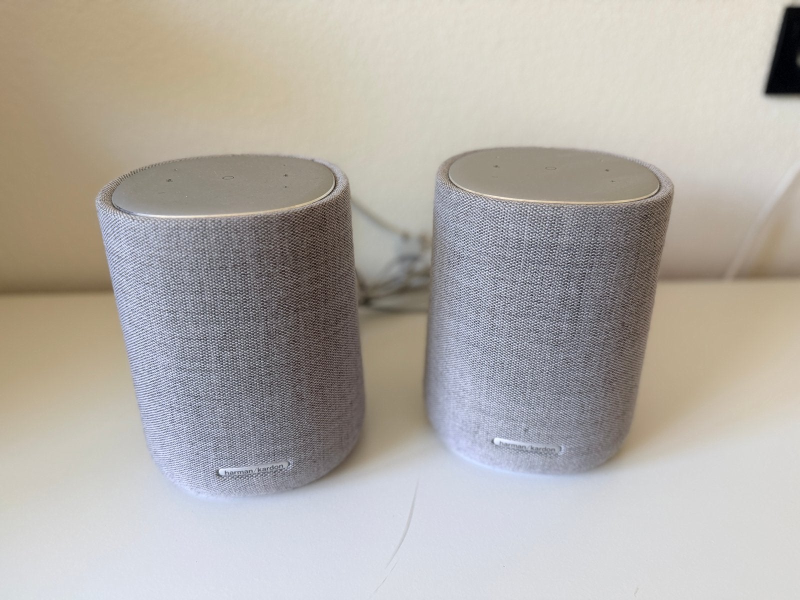 2x Harman Kardon Citation ONE, Overige merken, Verzenden, Overige typen, Zo goed als nieuw