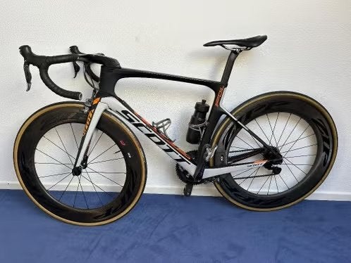 Scott Foil Shimano Ultegra Di2, Fietsen en Brommers, 28 inch, Gebruikt, Carbon, Meer dan 20 versnellingen