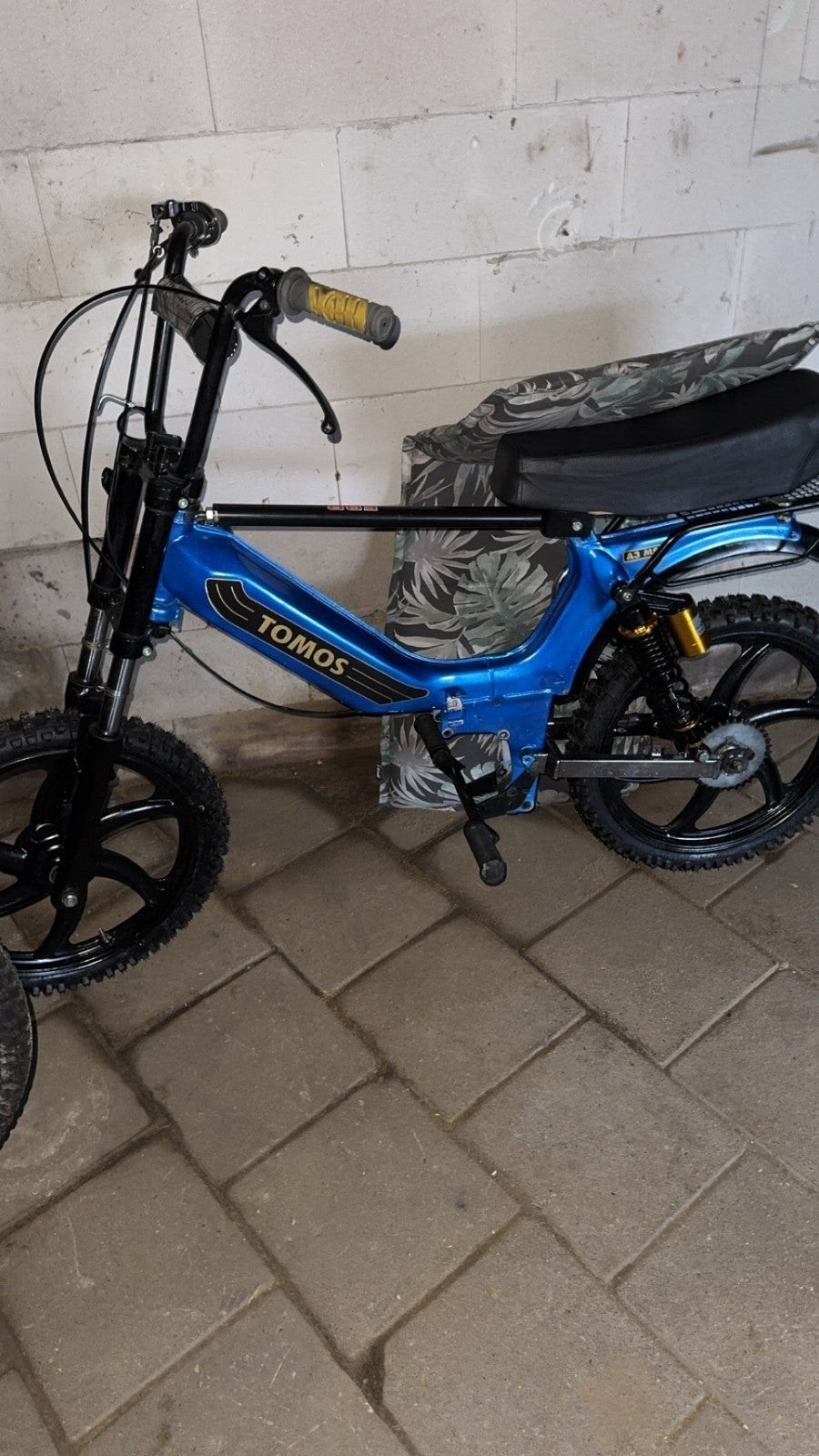 Tomos rolend frame, Fietsen en Brommers, Ophalen of Verzenden, Gebruikt, Maximaal 45 km/u, Revival