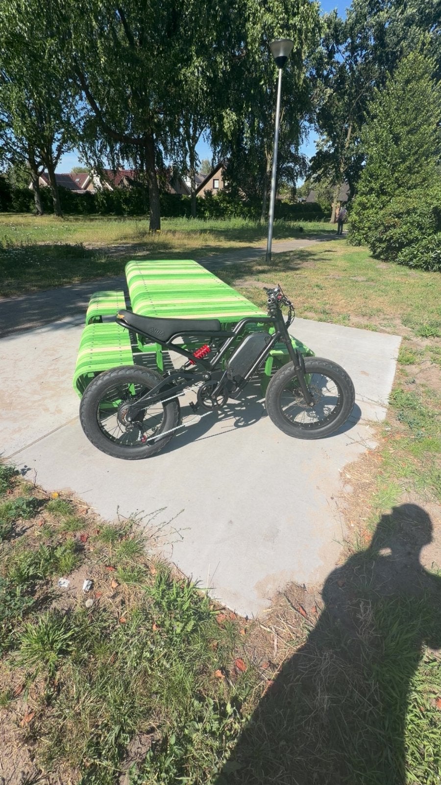 Fafrees F20 Fatbike - Krachtige 750W motor, 48V 22.5Ah accu, Ophalen, Gebruikt, 50 km per accu of meer, Overige merken