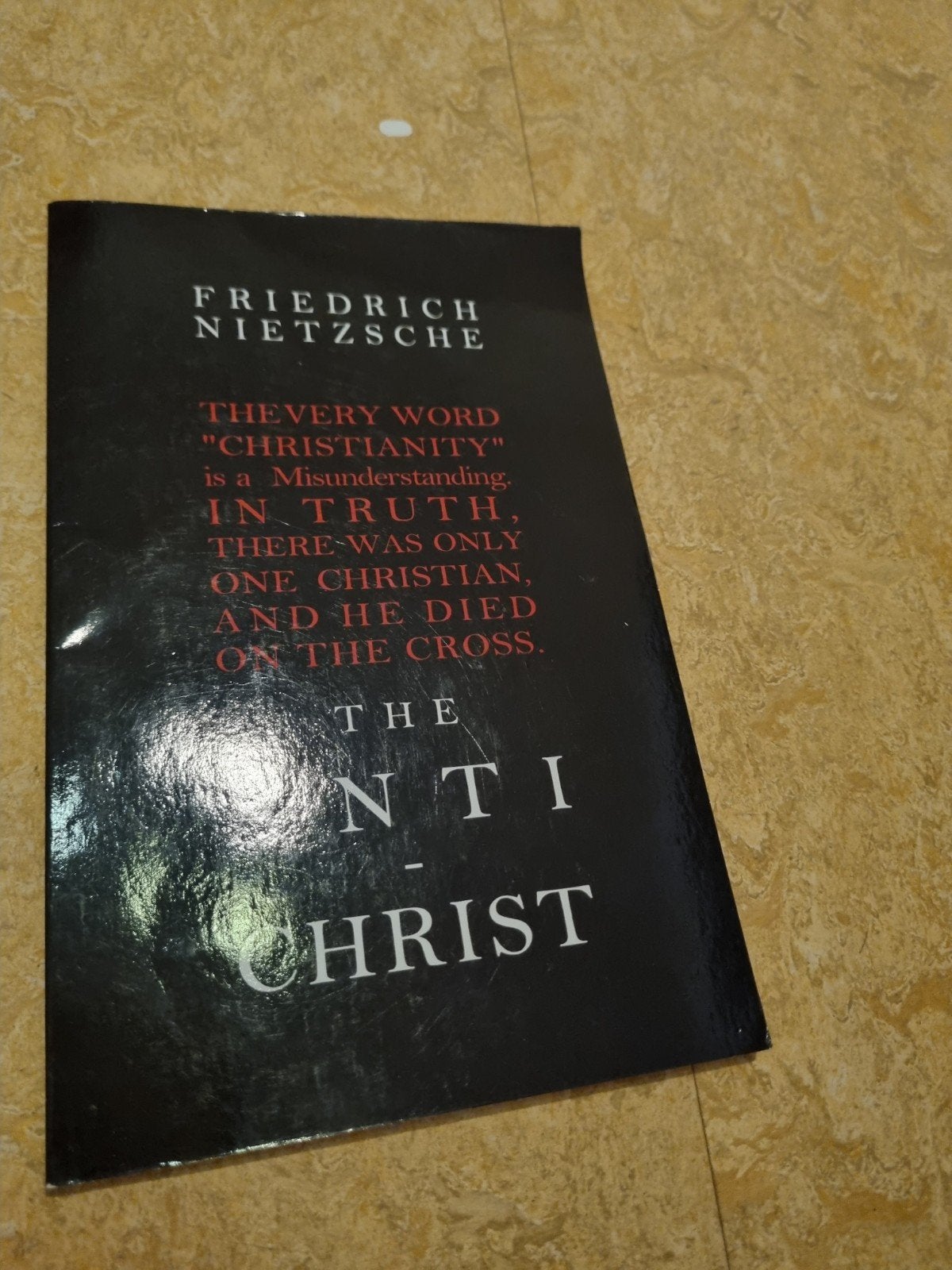 Friedrich Nietzsche's anti christ, Ophalen of Verzenden