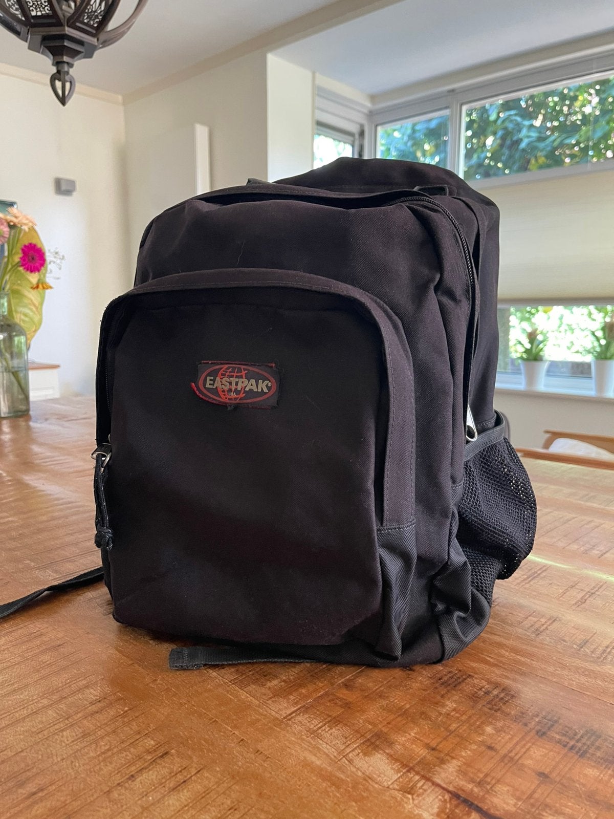 Eastpak school rugzak -groot met laptop vak, Overige merken, Gebruikt, Rugtas, Ophalen of Verzenden