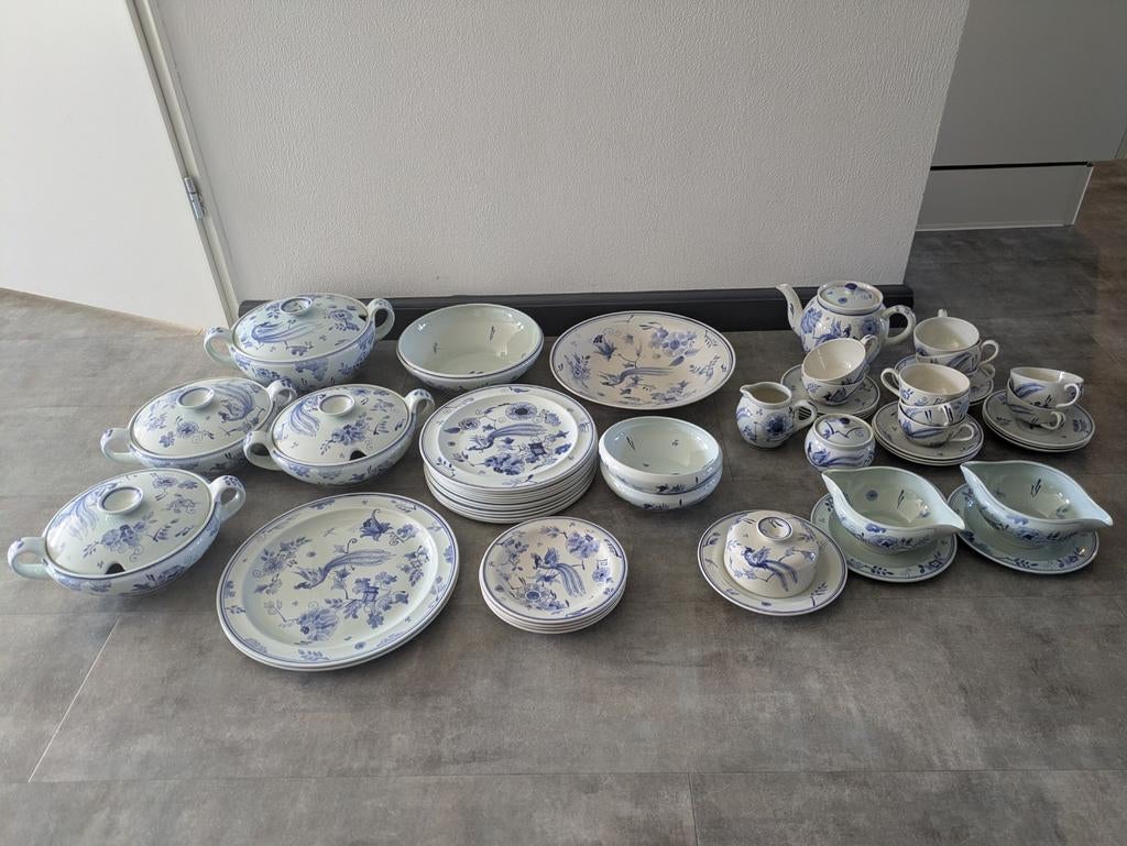Royal Goedewaagen Potteries Gouda servies, Ophalen of Verzenden