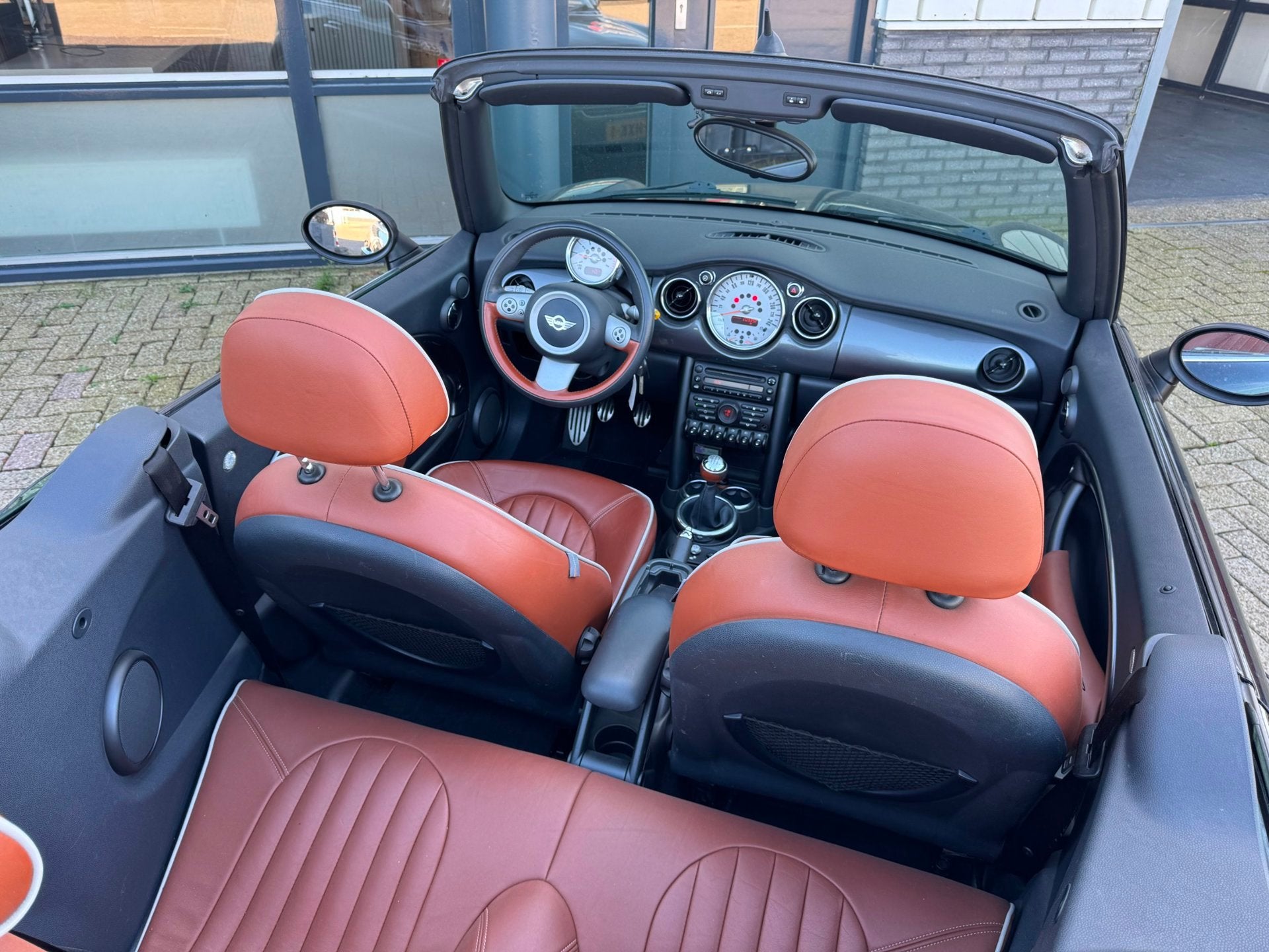 Mini Mini Cabrio 1.6 Cooper S Sidewalk, Auto's, Mini, Voorwielaandrijving, Gebruikt, 4 cilinders, Cabriolet