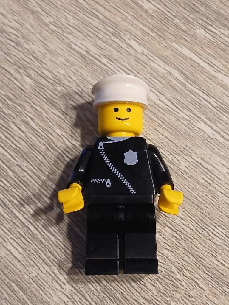 Lego poppetje COP013, Verzamelen, Ophalen of Verzenden, Gebruikt