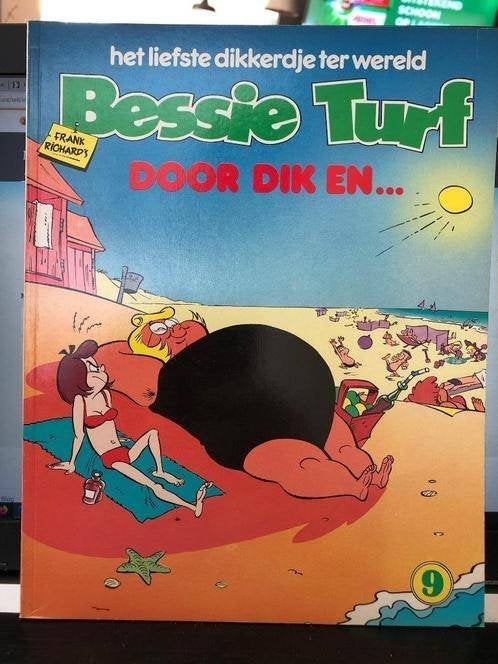 door dik en ... bessie turf k3, Eén stripboek, Ophalen of Verzenden, Zo goed als nieuw