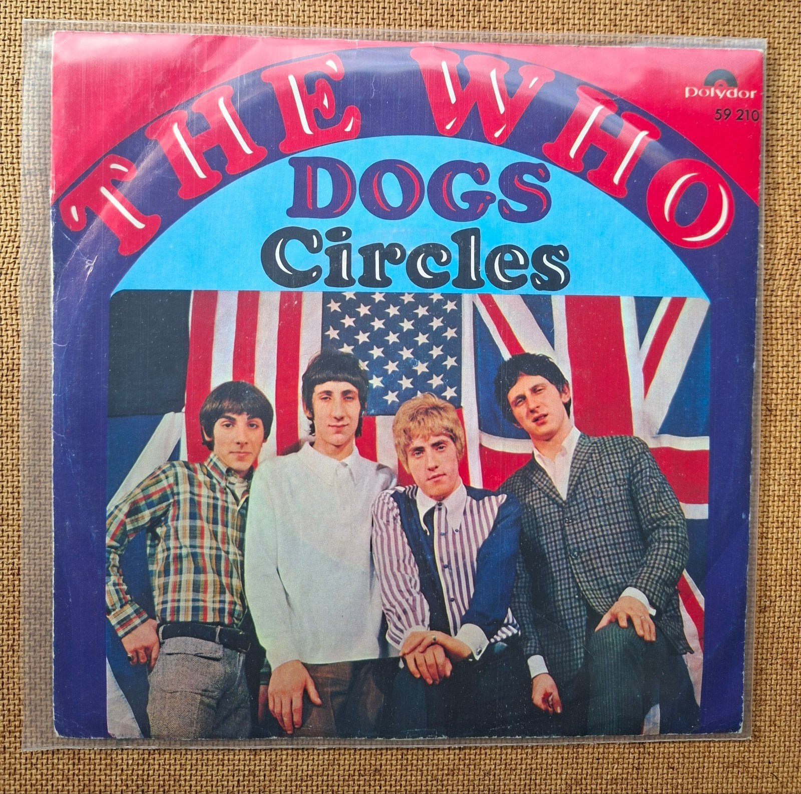 Who - Dogs - Single is TOP, Ophalen of Verzenden, Gebruikt, 7 inch, Pop
