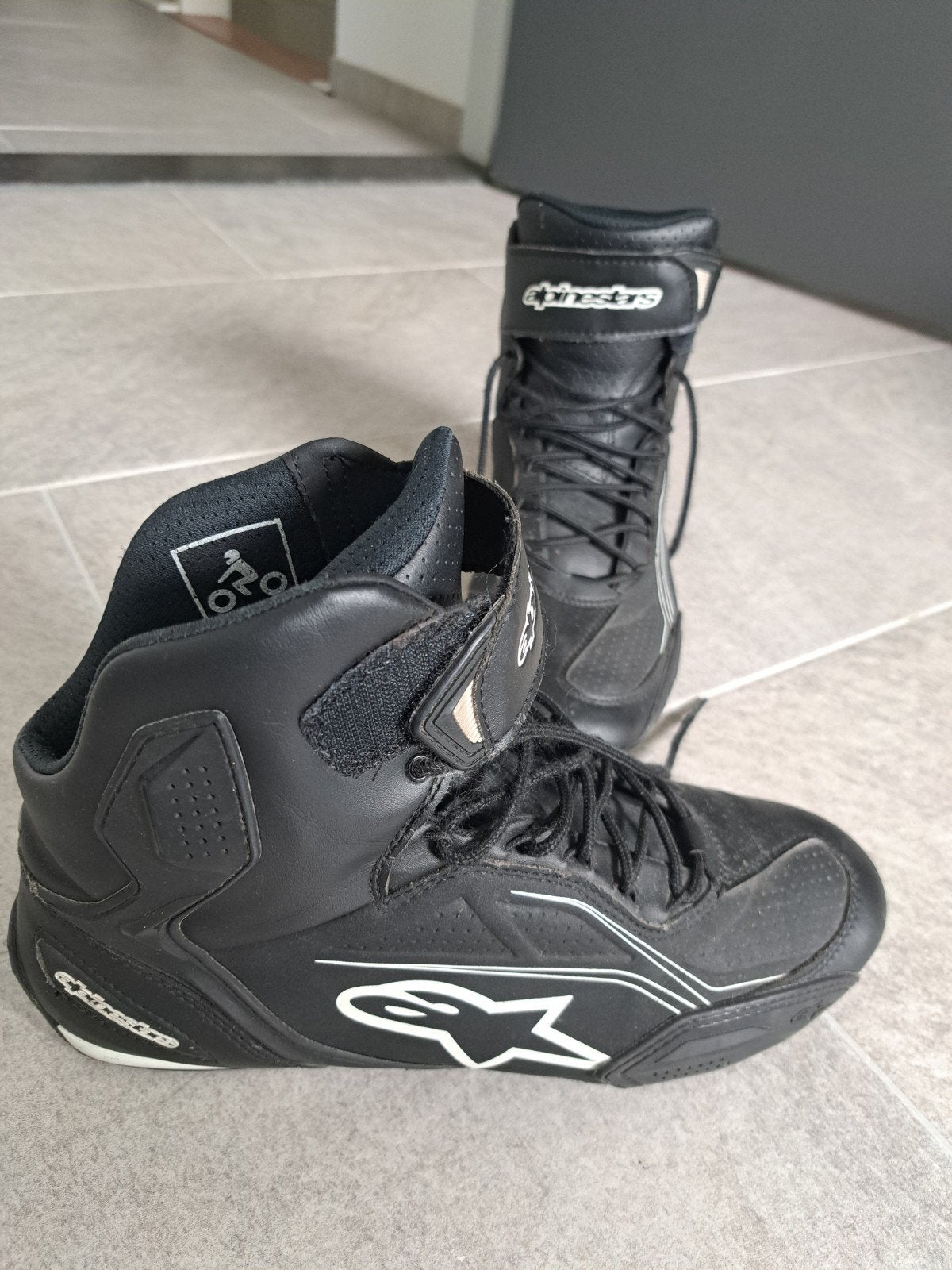 Motor schoenen maat 43, Motoren, Kleding | Motorkleding, Ophalen, Tweedehands, Laarzen