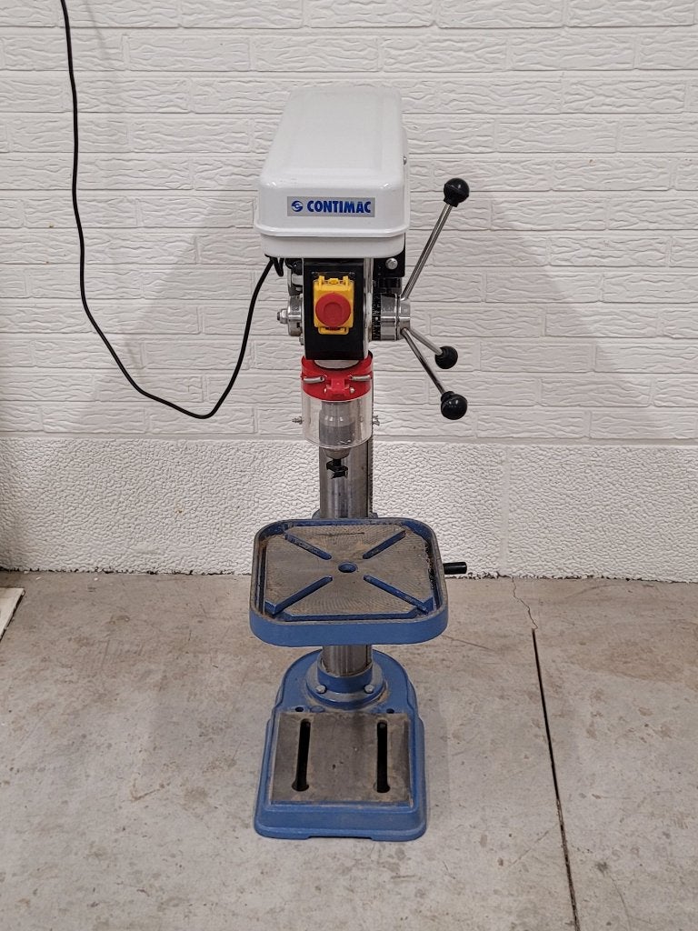 Contimac CH16 N kolomboormachine - 230V, Doe-het-zelf en Verbouw, Ophalen, Gebruikt, 400 tot 600 watt, Kolomboormachine
