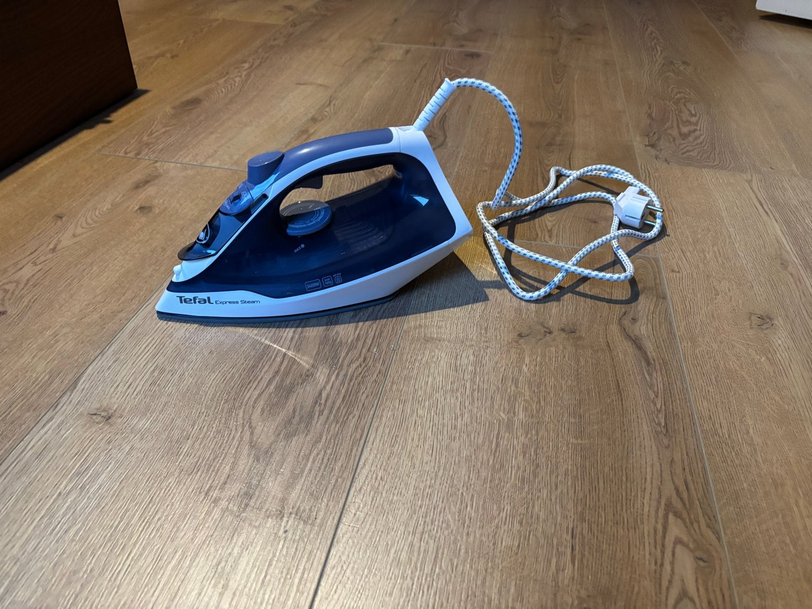 Tefal Express Steam Strijkijzer - Zo goed als nieuw, Witgoed en Apparatuur, Strijkijzers en Strijkplanken, Ophalen, Zo goed als nieuw