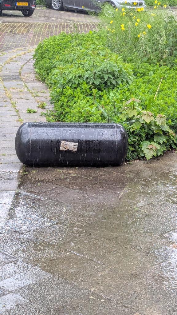 LPG Tank, Ophalen, Gebruikt