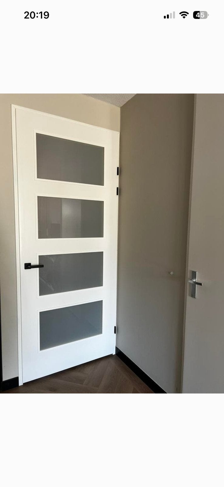 Tussendeur, Ophalen, Zo goed als nieuw, Binnendeur, 215 cm of meer