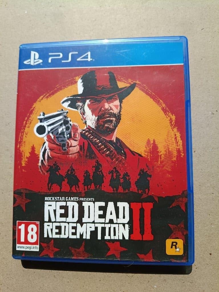 Red Dead Redemption II ps4, Spelcomputers en Games, Games | Sony PlayStation 4, Vanaf 18 jaar, 1 speler, Zo goed als nieuw, Ophalen
