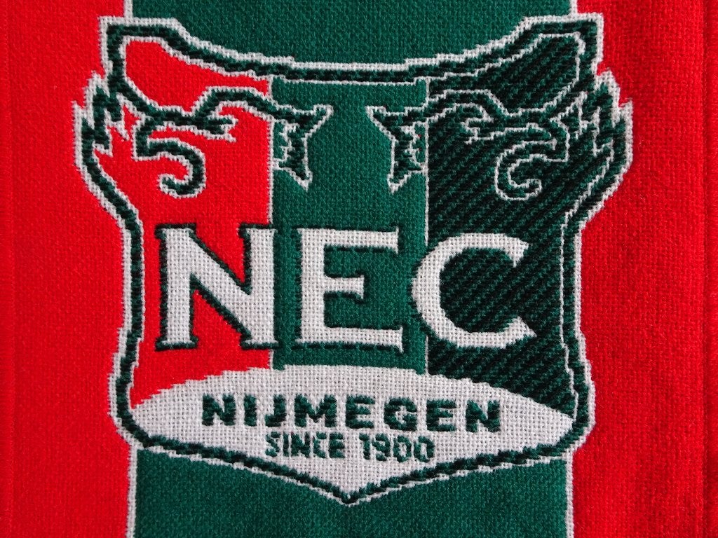 sjaal NEC Nijmegen, Ophalen of Verzenden, Nieuw, Overige binnenlandse clubs, Vaantje of Sjaal