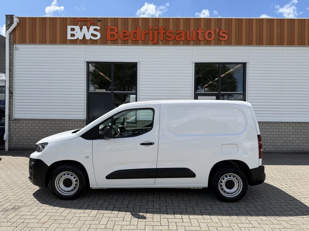 Peugeot Partner 1.2 PureTech Premium / vaste prijs rijklaar, Auto's, Bestelauto's, Bedrijf, Te koop, ABS, Airconditioning, Alarm