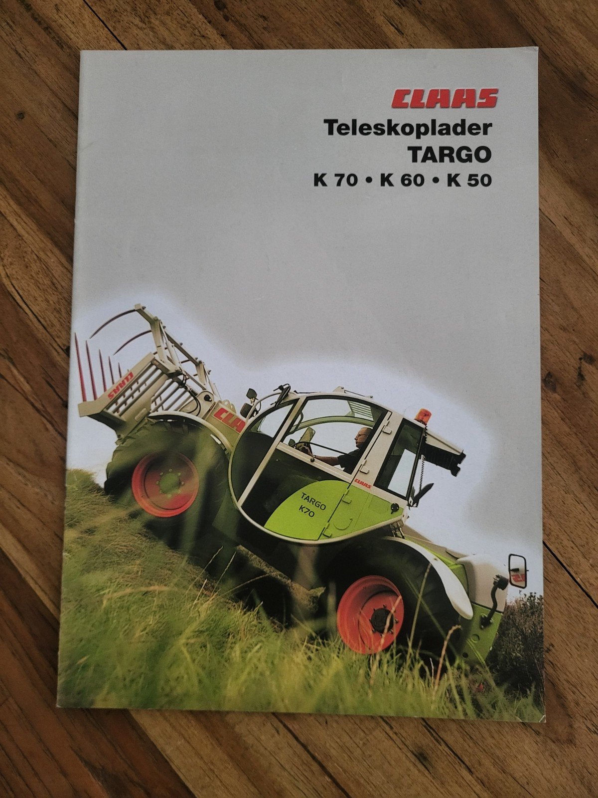 tractor folder Claas TARGO, Ophalen of Verzenden, Zo goed als nieuw