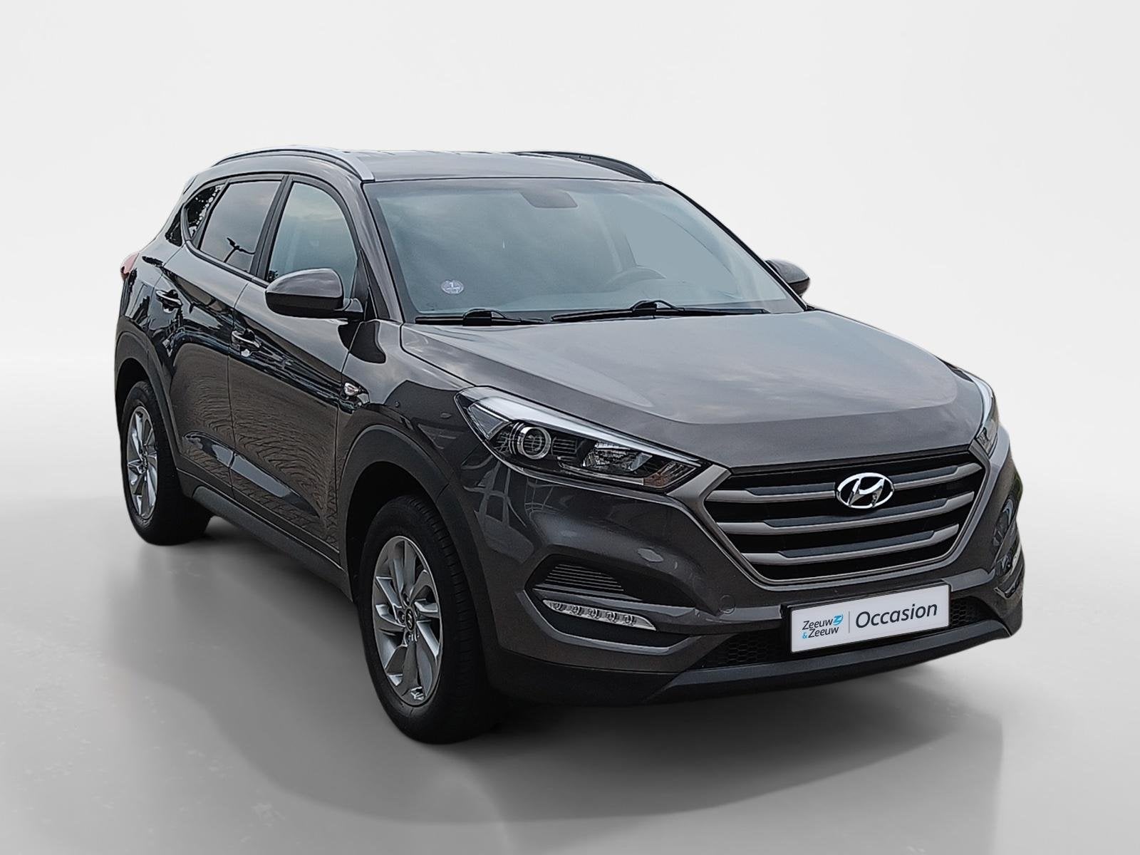 Hyundai Tucson 1.6 GDi Go! | Navigatie | Parkeercamera | Sto, Auto's, Voorwielaandrijving, 12 maanden, Stof, Gebruikt