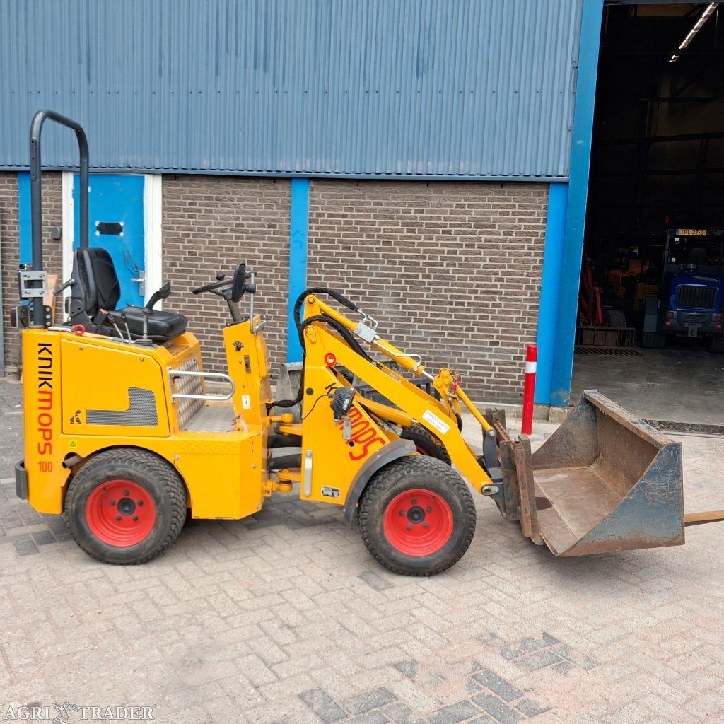 Knikmops 100 Minishovel., Niet opgegeven, -, Niet opgegeven, Wiellader of Shovel