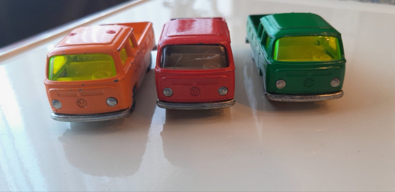 Siku 3 Vw Bussen divers., Ophalen of Verzenden