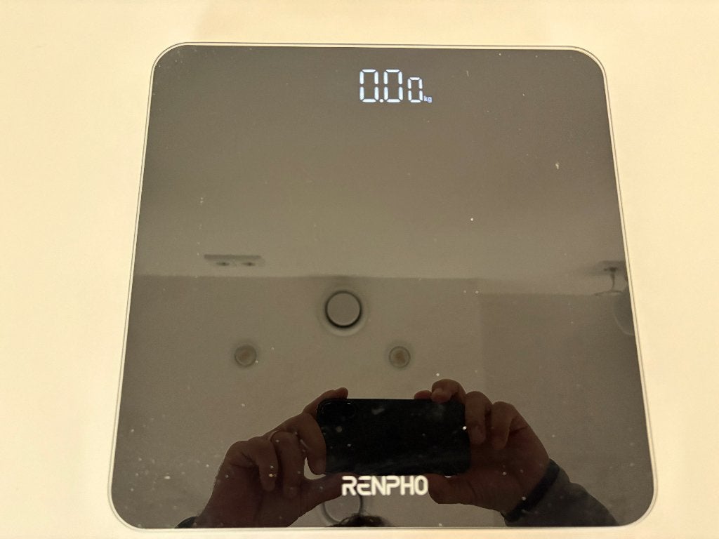 RENPHO weegschaal BG260R, Witgoed en Apparatuur, Ophalen, Gebruikt, 1 tot 500 gram, 100 kg of meer