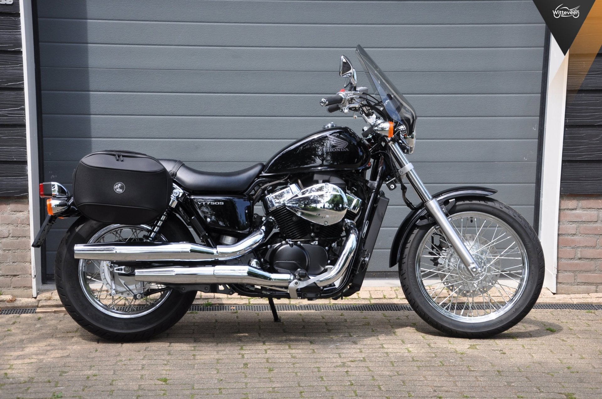 Honda VT 750 S Shadow 2350 km, leuke extra's, 745 cc, Chopper, Bedrijf, 12 t/m 35 kW