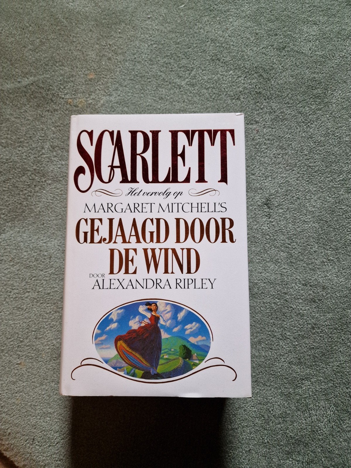 Scarlett - Het vervolg op Gejaagd door de Wind, Ophalen of Verzenden, Gelezen, Alexandra Ripley, Nederland