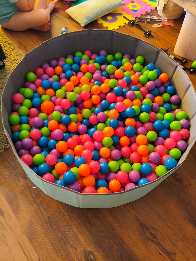 Ballenbak met ballen, Ophalen, Gebruikt, Overige typen