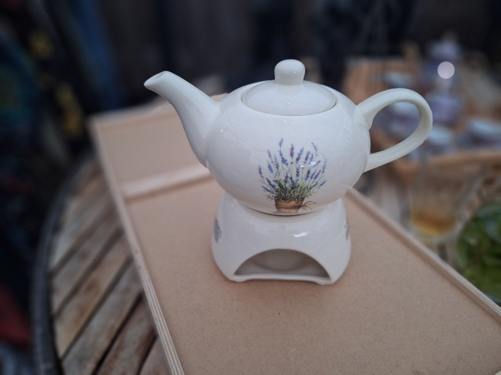theeppot met warmhoudstel, Ophalen, Nieuw, Jet by Ter Steege, Theepot