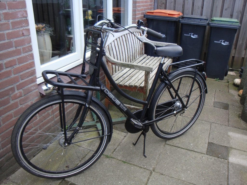nette vogue elite dames/transportfiets 57cm 3 V nu €125, Gebruikt, Versnellingen, 56 cm of meer, Trommelrem