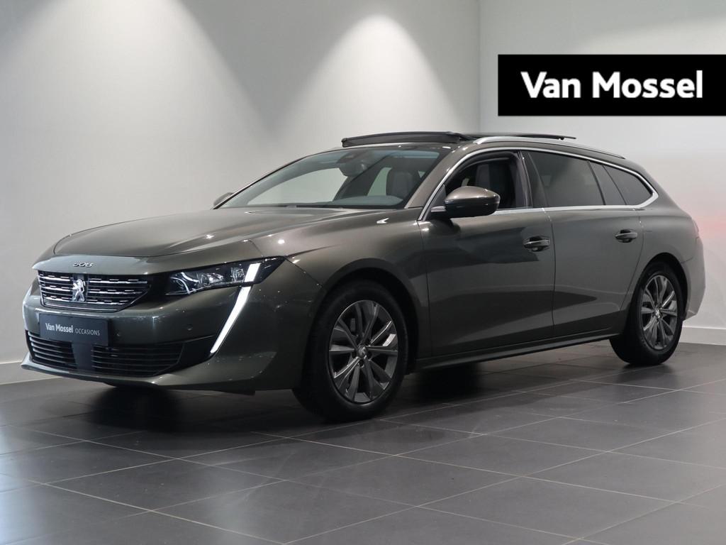 Peugeot 508 SW 1.6 PureTech Blue Lease Allure Avantage - SCH, 4 cilinders, Leder en Stof, Origineel Nederlands, 1600 kg