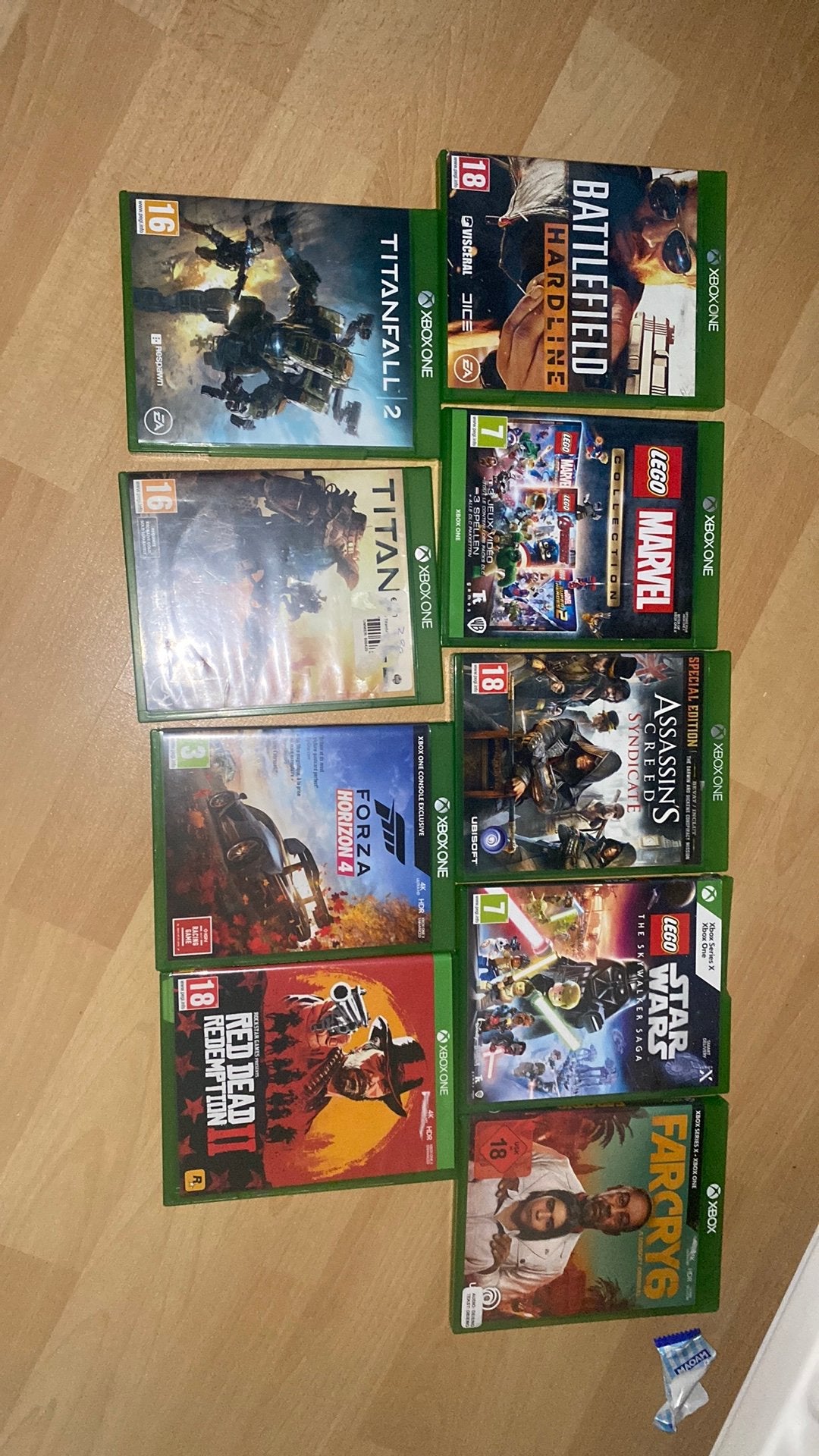 Xbox games, Spelcomputers en Games, Ophalen of Verzenden, Gebruikt