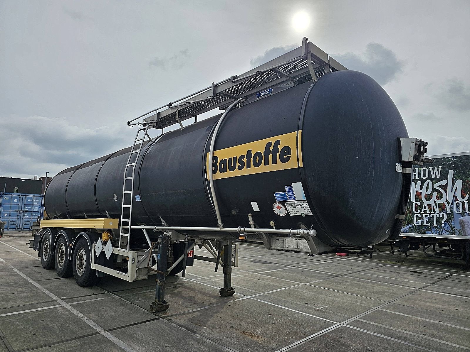 FELDBINDER TSA 30.3-1 bitumen 30.000 liter, Overige kleuren, Bedrijf, ABS, Aanhangers en Opleggers