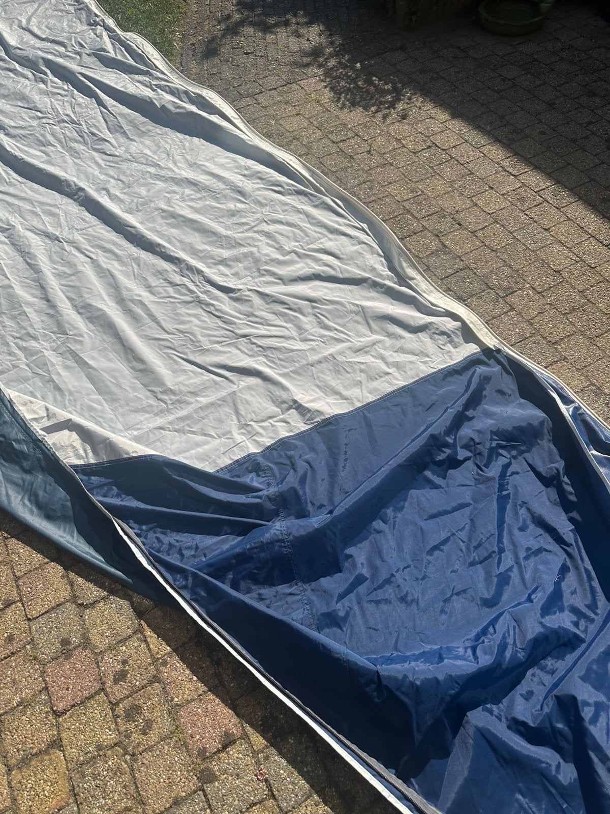 Voortent luifel met zijwanden panoramaluifel voortentluifel, Ophalen, Zo goed als nieuw