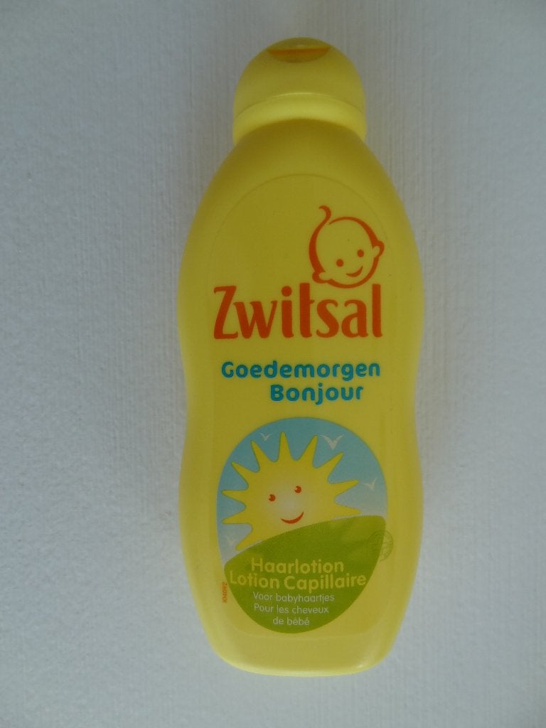 Goedemorgen Zwitsal Haarlotion >Snelle Verzending!<, Ophalen, Gebruikt, Overige typen, Overige merken