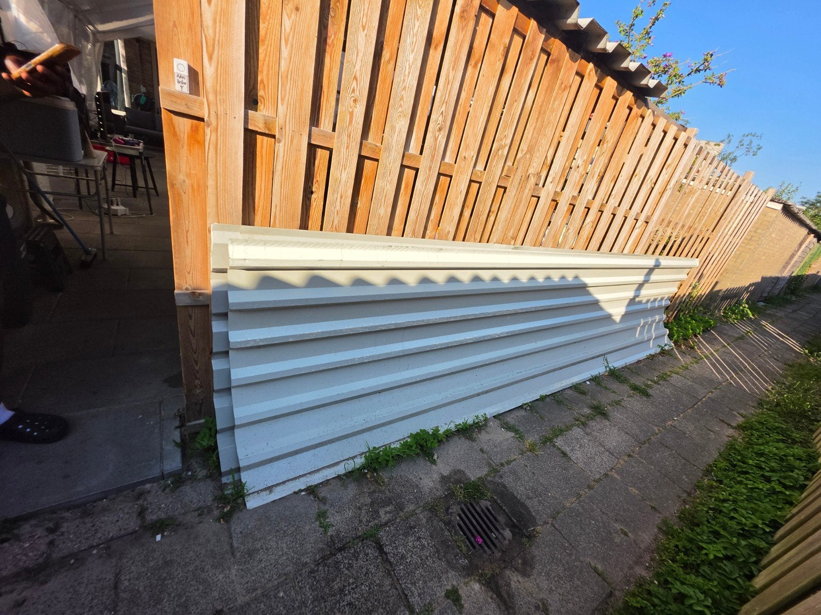 Golfplaten, Ophalen of Verzenden, Hout, Minder dan 3 meter