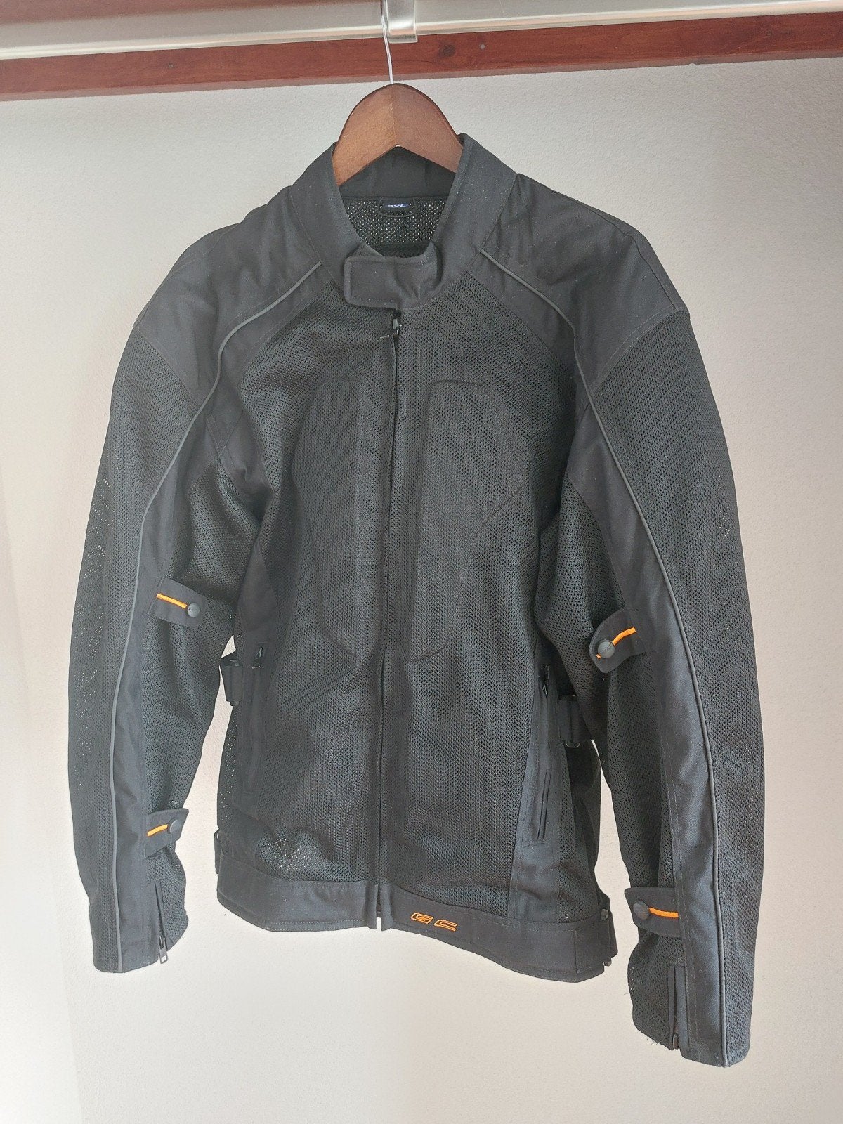 Motorfiets zomer jas, doorwaai jas, maat 3XL, Jas | textiel, Dames, Ophalen of Verzenden, Nieuw zonder kaartje