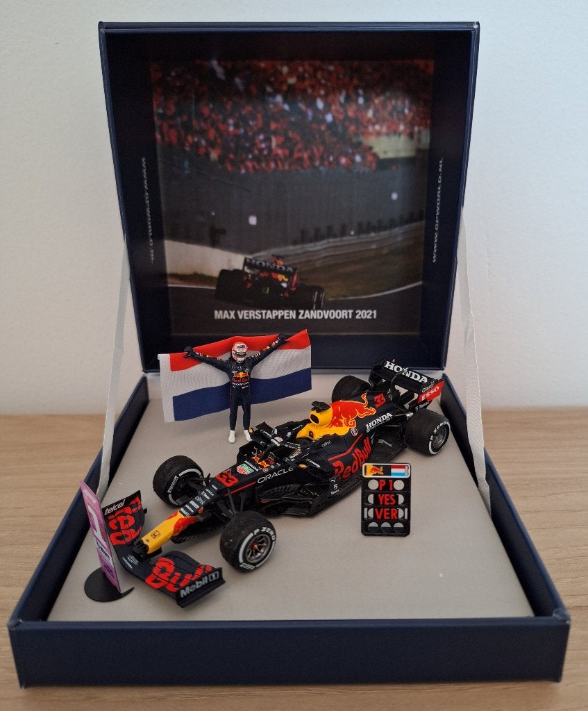 Max Verstappen GP Nederland 2021 Spark Special, Ophalen of Verzenden, Nieuw, Formule 1