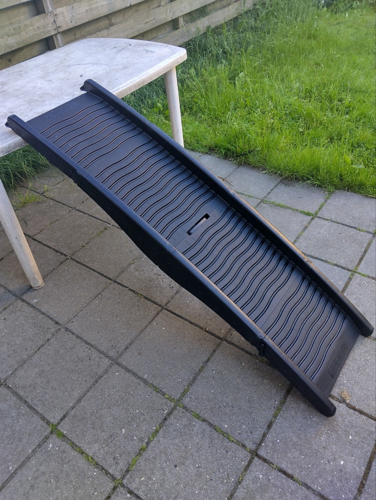Honden loopplank, hondenloopplank, opvouwbaar, Ophalen of Verzenden, Gebruikt
