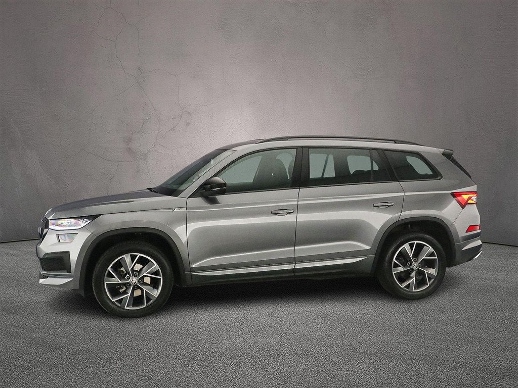 Skoda Kodiaq Sportline Business 1.5 TSI 150pk DSG Automaat T, Auto's, Skoda, 4 cilinders, 150 pk, Bedrijf, Kodiaq
