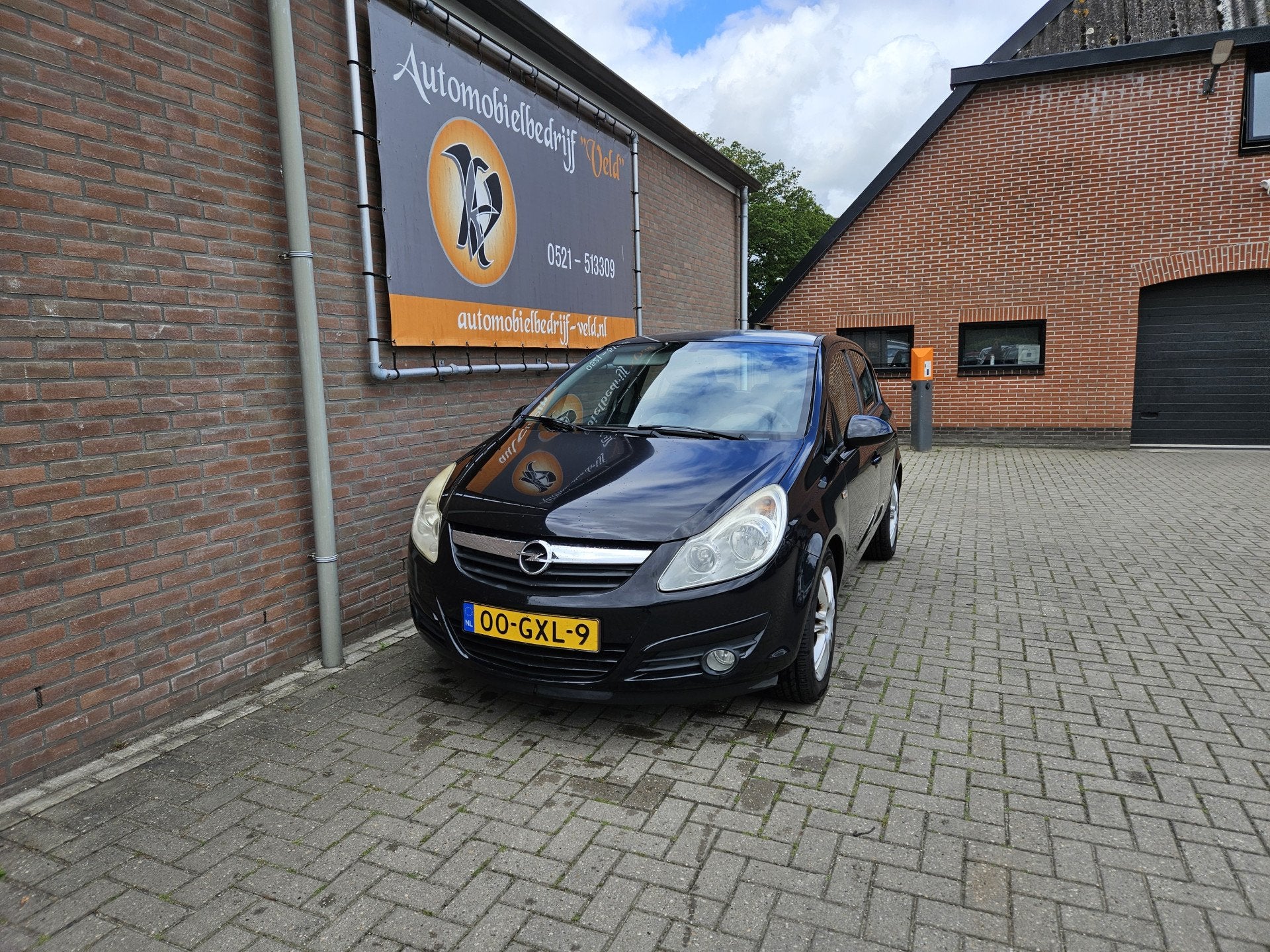 Opel Corsa 1.4-16V Executive (bj 2008), Auto's, Opel, Voorwielaandrijving, 1063 kg, Gebruikt, 4 cilinders
